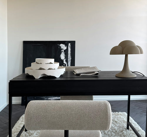 101 Copenhagen Iwa Trays and fungus table lamp