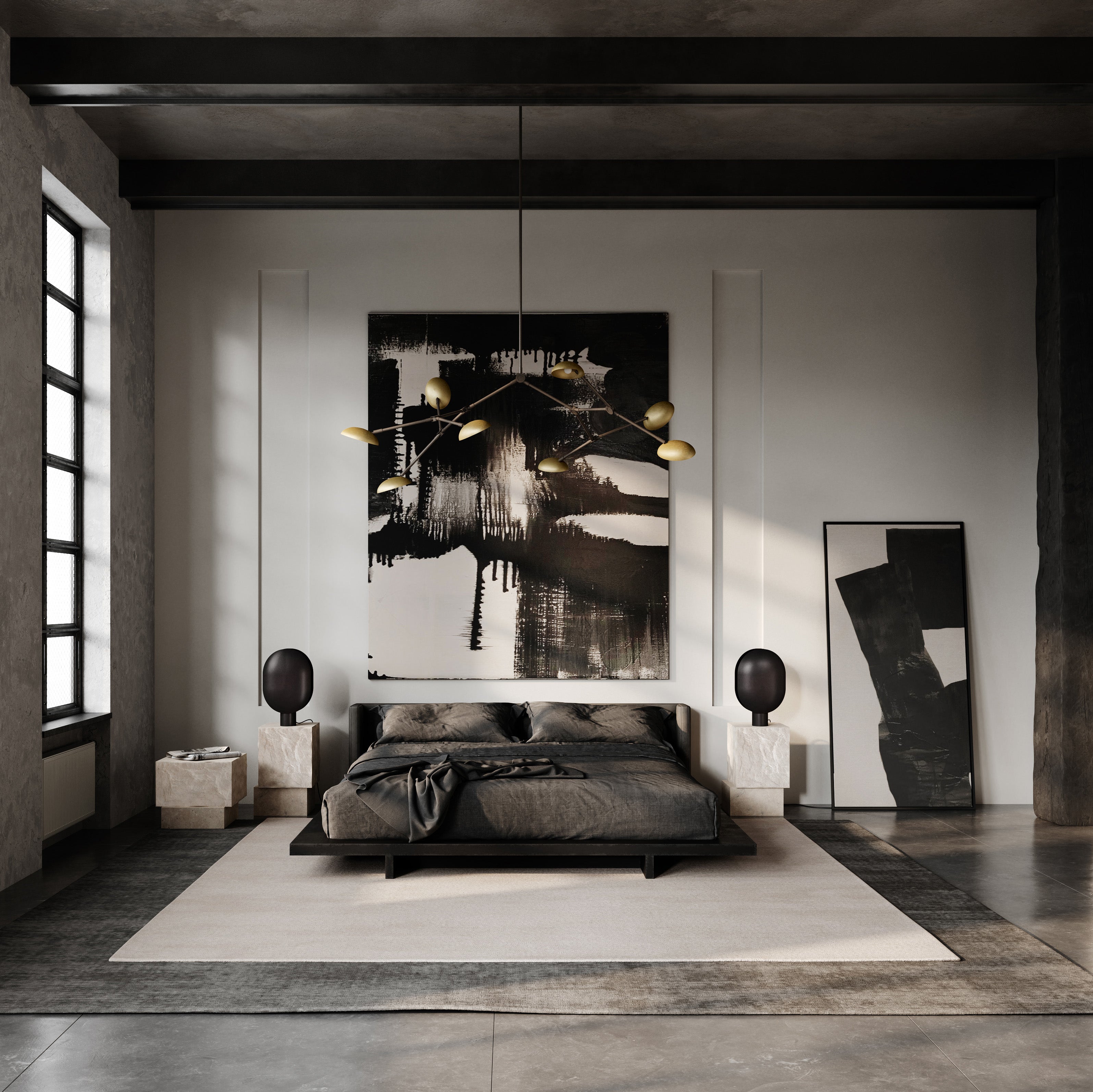 Loft bedroom apartment 101 Copenhagen