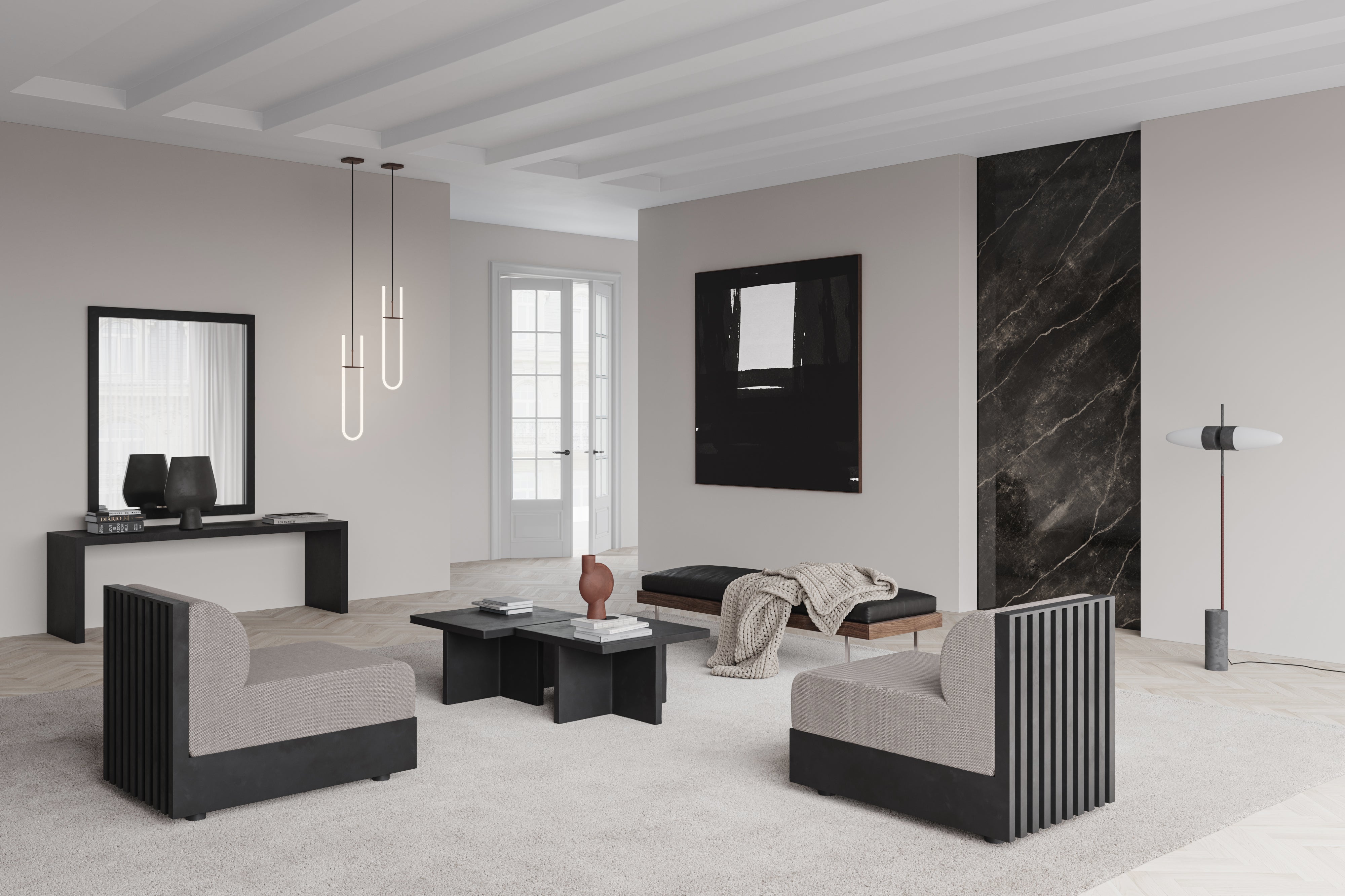 Modern Tribu Room