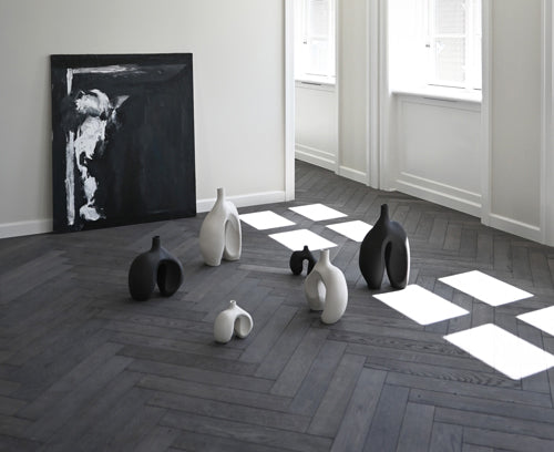 101 Copenhagen Ni vases in coffee and birch