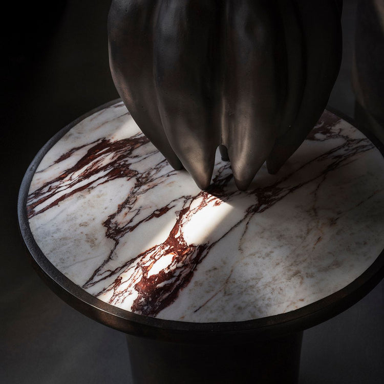 101 Copenhagen Calacatta Trumpet table 