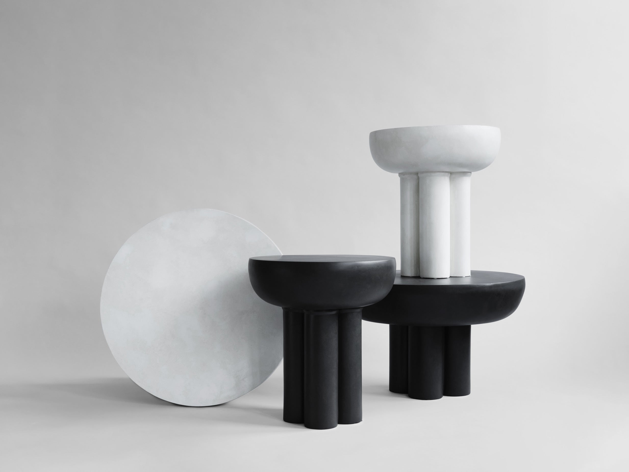 Crown Tables – Sculptural Brutalist Coffee & Side Tables – 101 Copenhagen