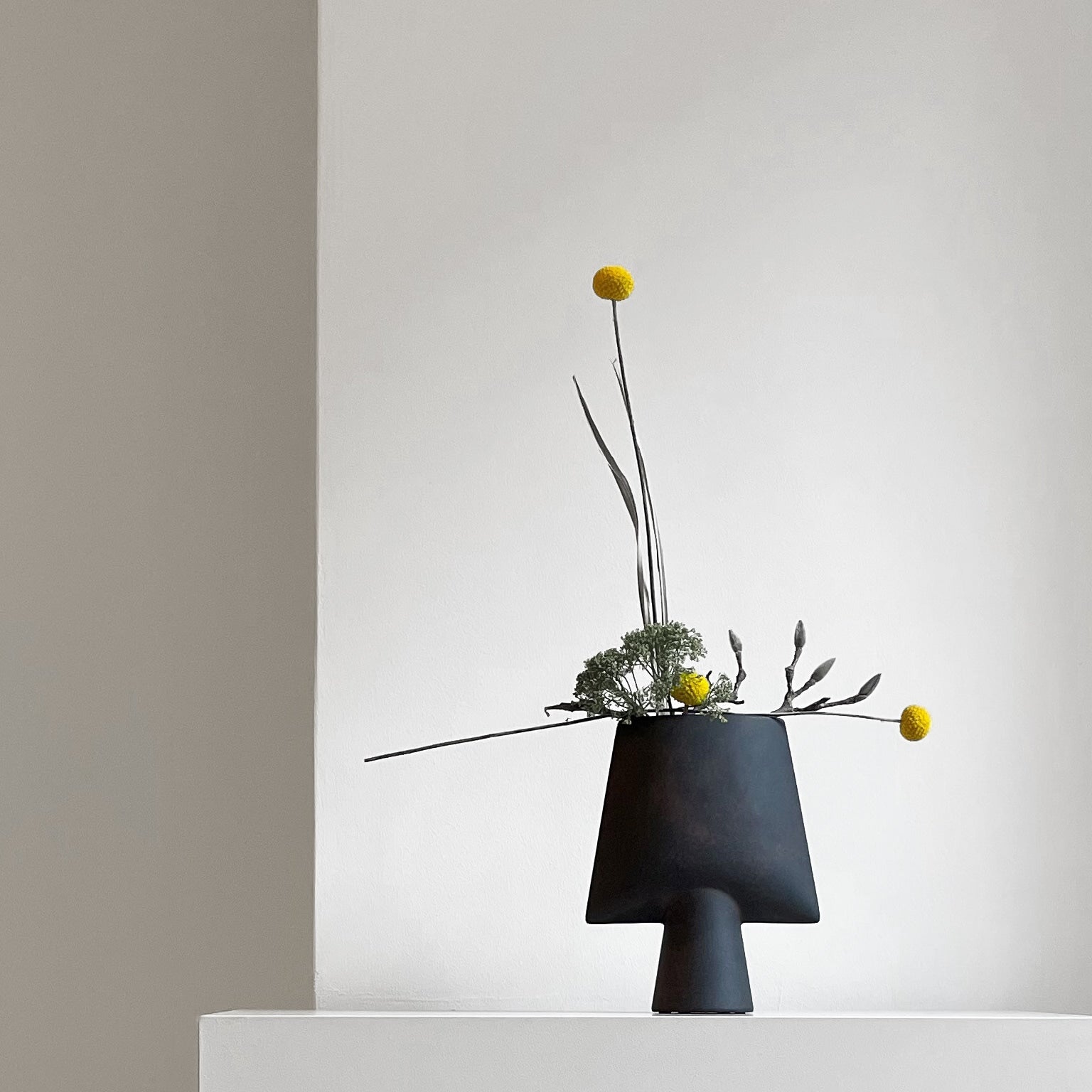 101 Copenhagen - Sphere Vase Square, Mini - Coffee - Vase