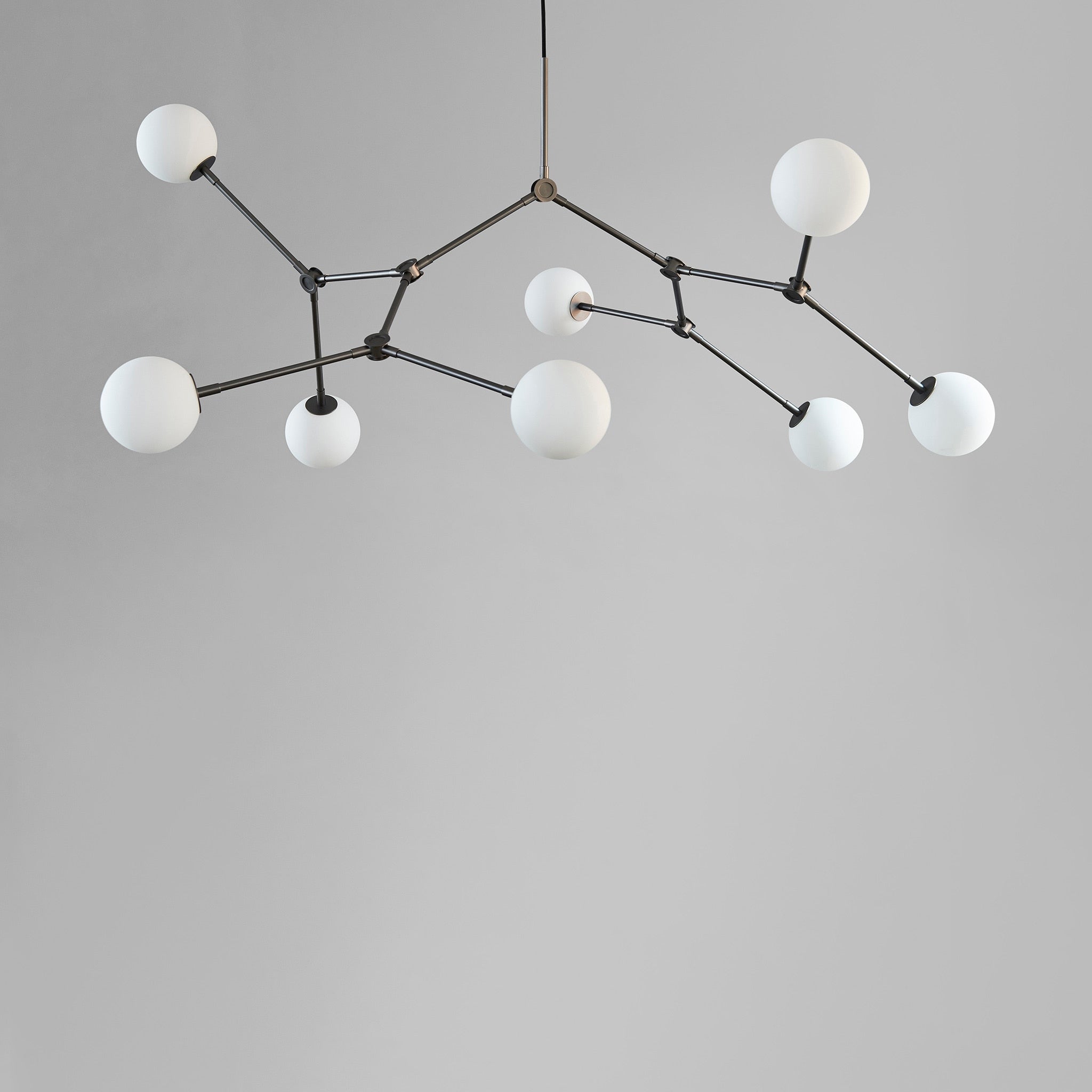 101 Copenhagen - Drop Chandelier Bulp - Grey (5m) - Chandelier