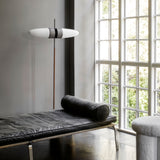 Bull Floor Lamp - Oxidized