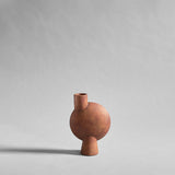 Sphere Vase Bubl, Medio - Terracotta