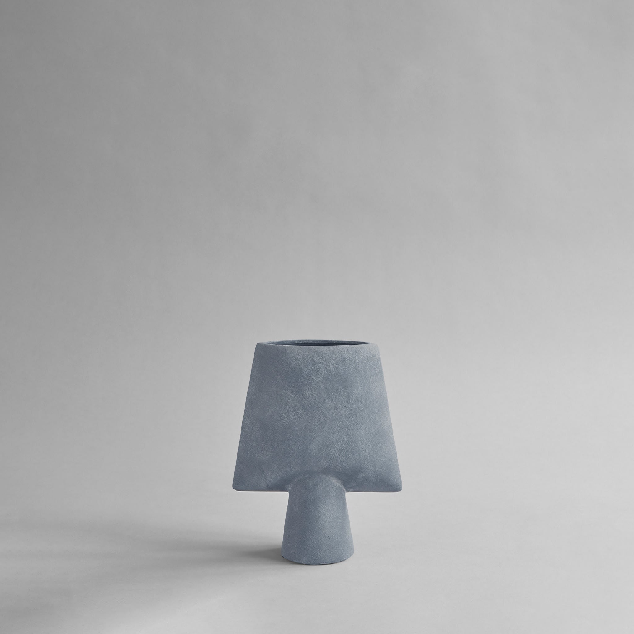 101 Copenhagen - Sphere Vase Square, Mini - Light Grey - Archive