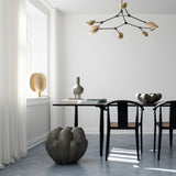 Duck Vase, Fat - Dark Grey