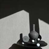 Duck Vase, Fat - Dark Grey