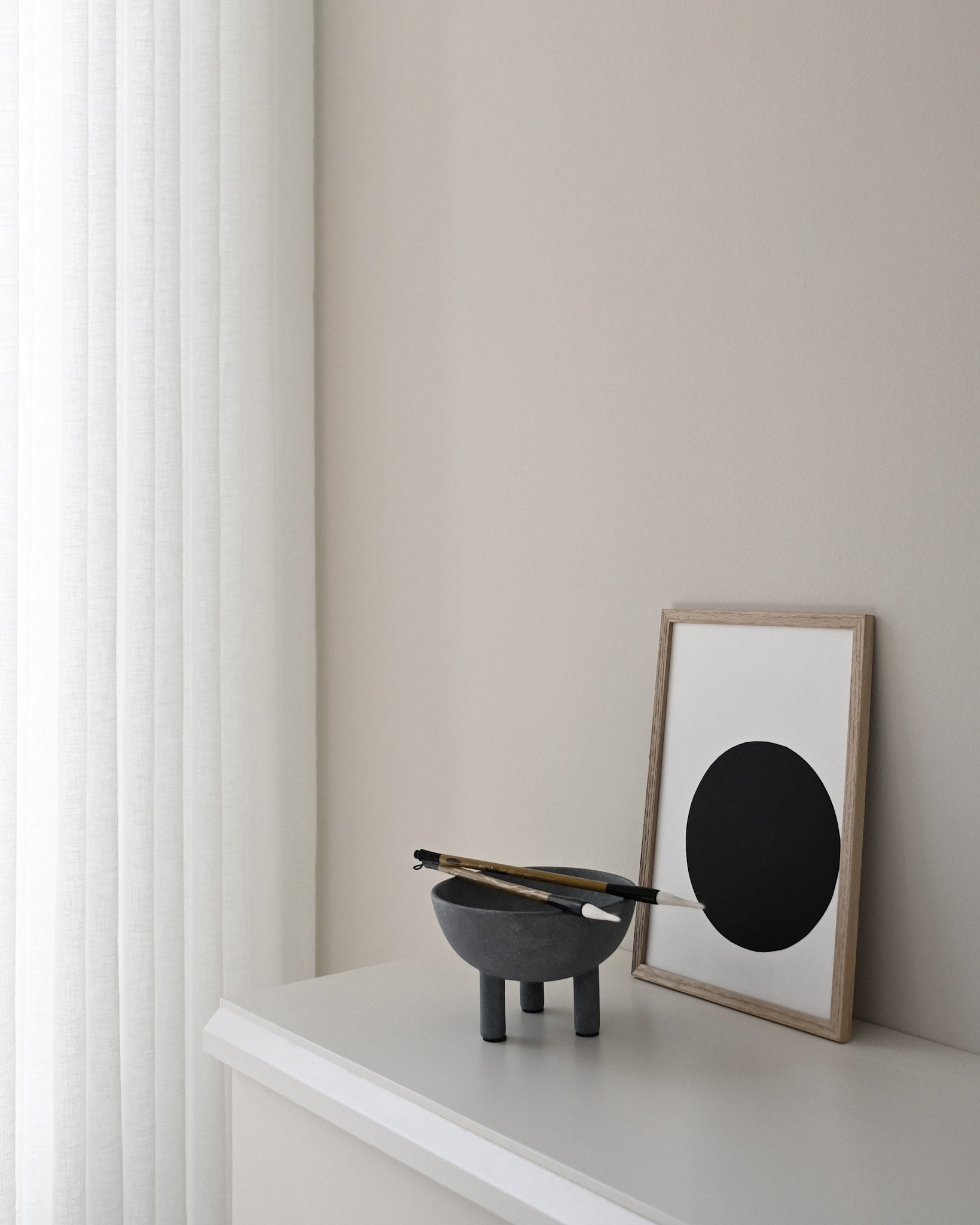 101 Copenhagen - Duck Bowl, Big - Dark Grey - Ceramic bowl