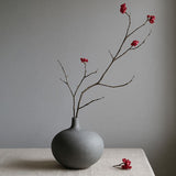 Submarine Vase, Small - Dark Grey