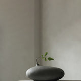 Submarine Vase, Fat - Dark grey