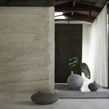 Submarine Vase, Fat - Dark grey