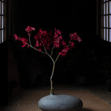 Submarine Vase, Fat - Dark grey