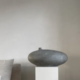 Submarine Vase, Fat - Dark grey