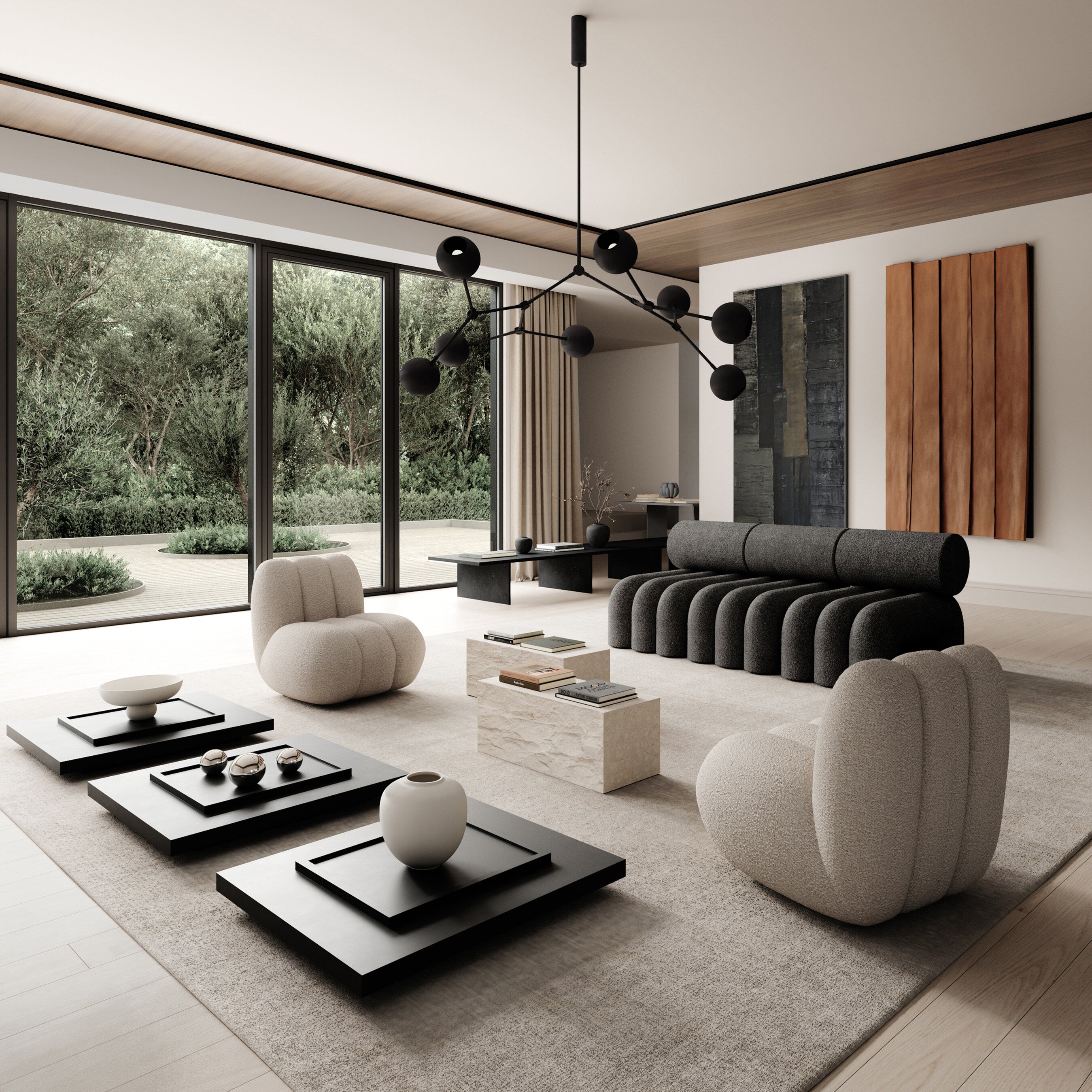 101 Copenhagen - Toe Chair - Smoked Sand - Lounge Chair