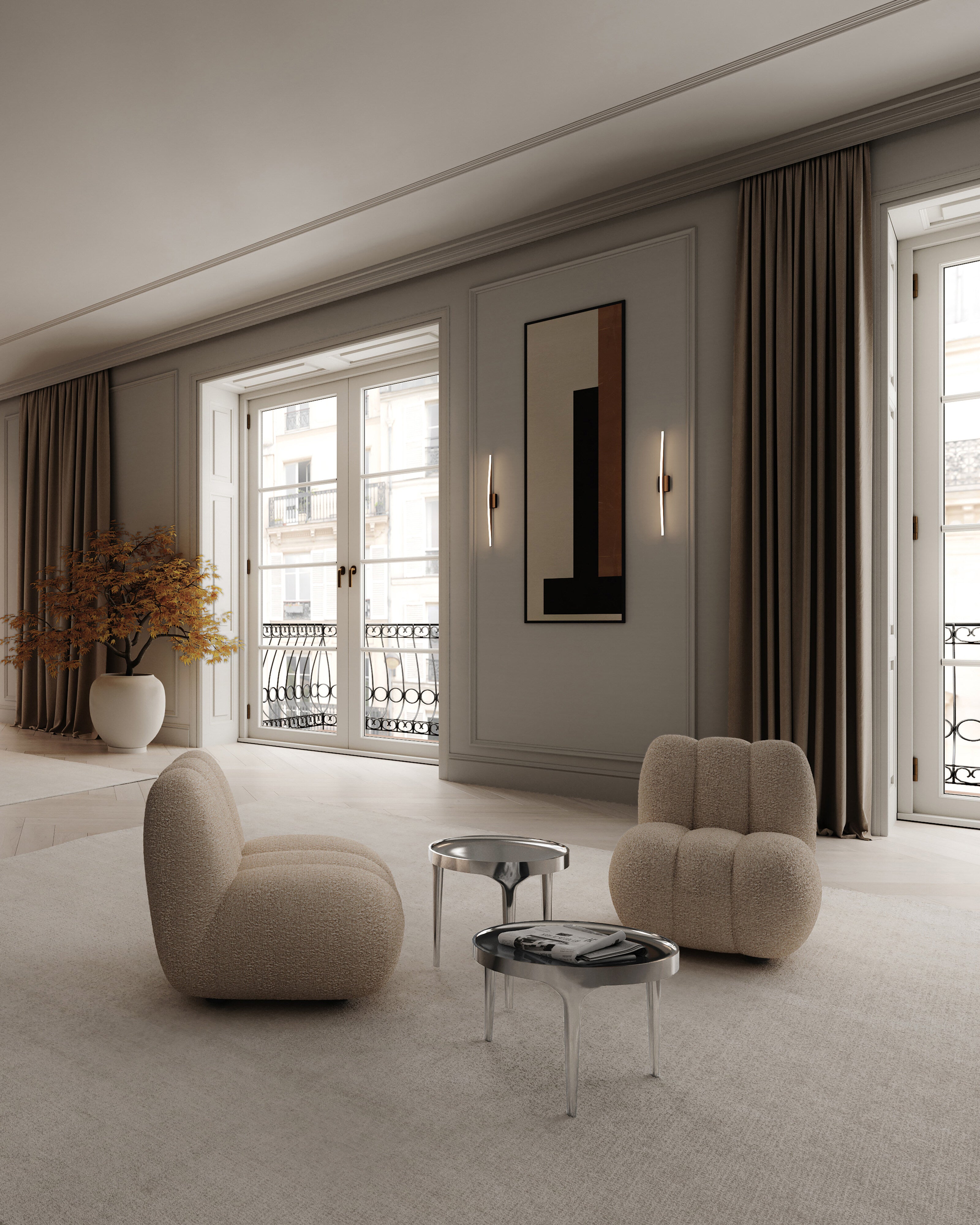 101 Copenhagen - Toe Chair - Smoked Sand - Lounge Chair