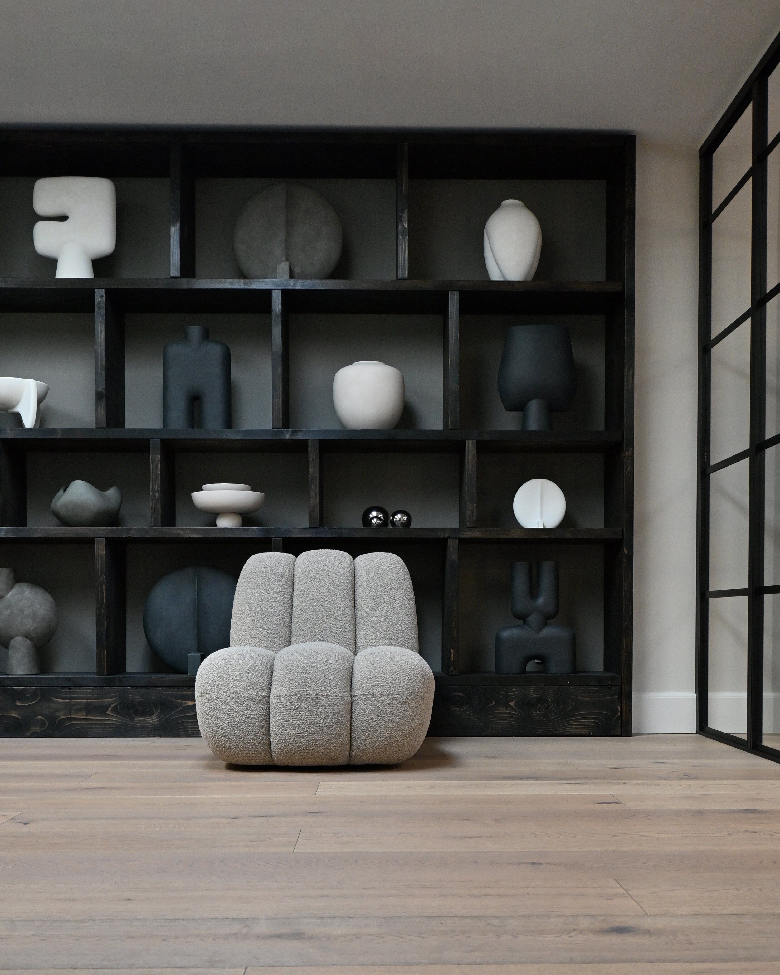 101 Copenhagen - Toe Chair - Smoked Sand - Lounge Chair