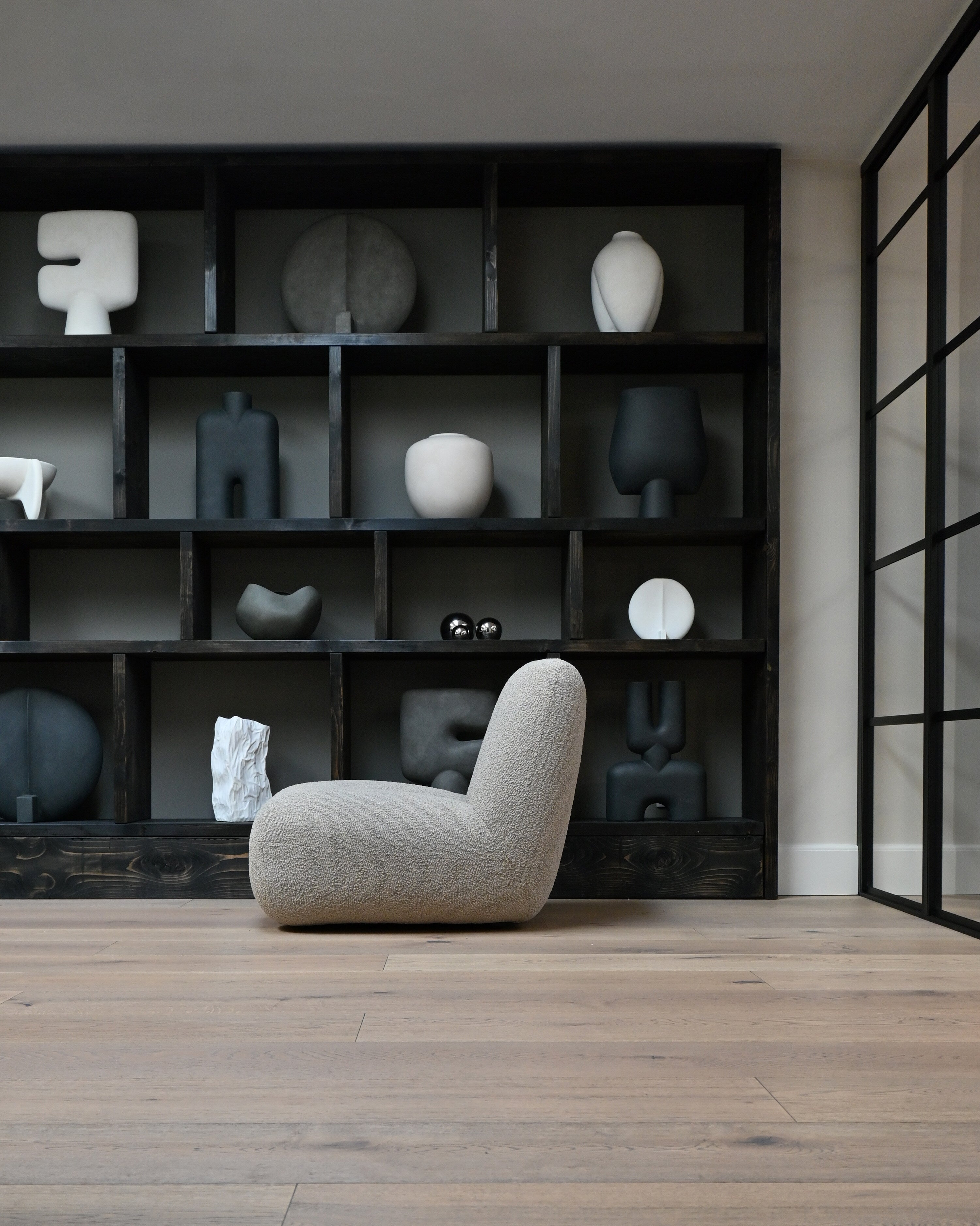 101 Copenhagen - Toe Chair - Smoked Sand - Lounge Chair