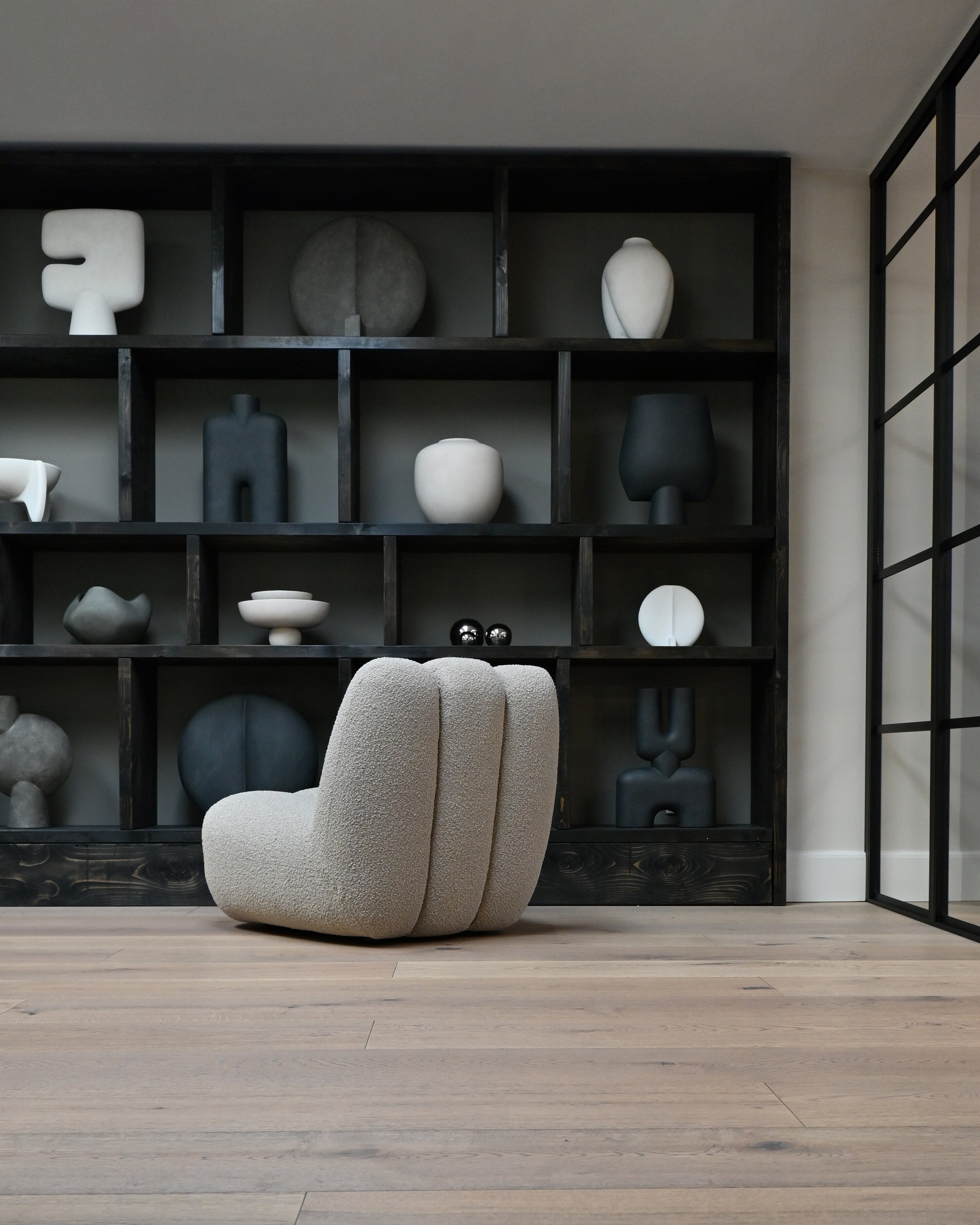 101 Copenhagen - Toe Chair - Smoked Sand - Lounge Chair