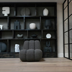 101 Copenhagen - Toe Chair - Deep Taupe (A2635) - Lounge Chair