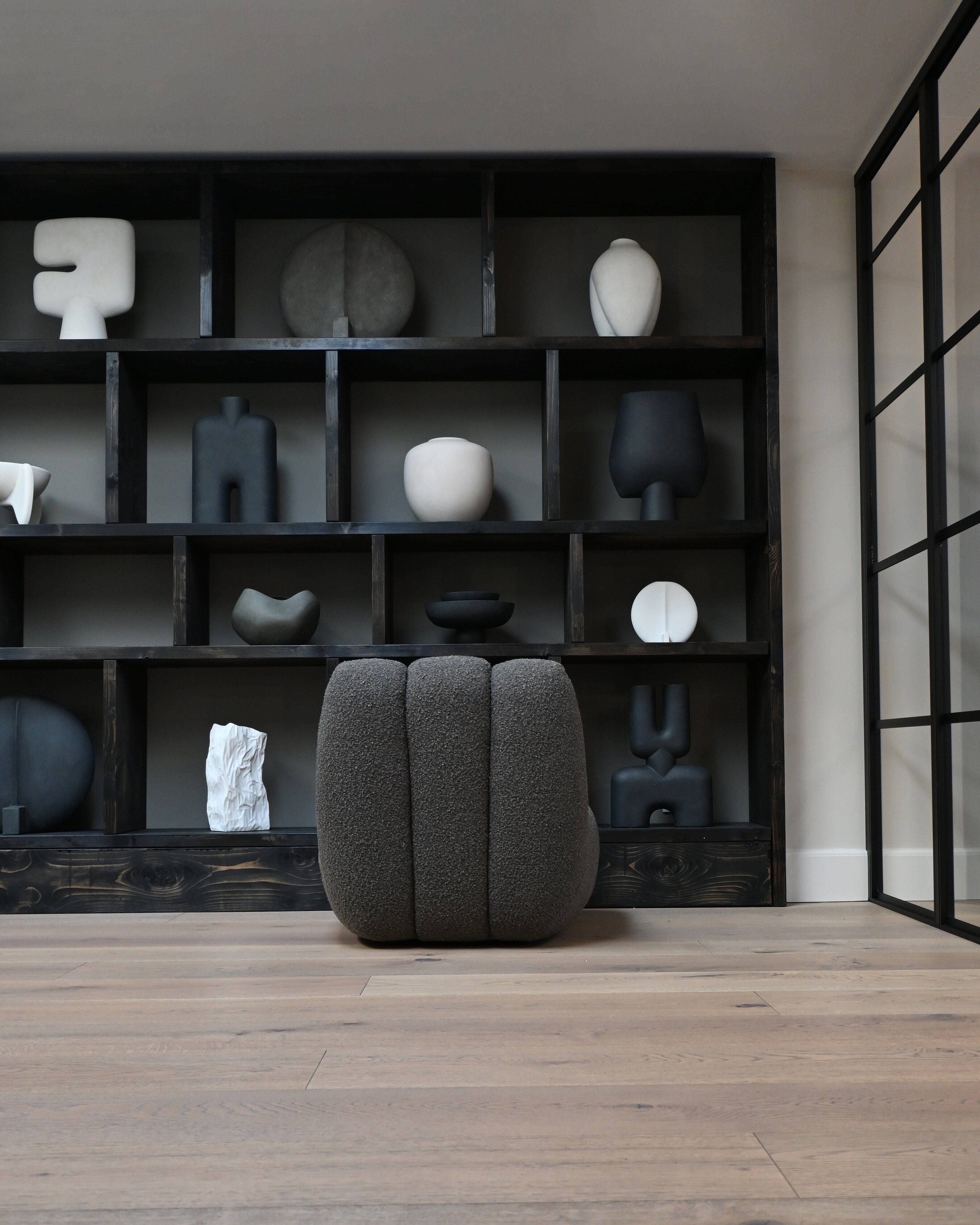 101 Copenhagen - Toe Chair - Deep Taupe (A2635) - Lounge Chair