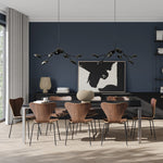 101 Copenhagen - Drop Chandelier, Mini - Bronze (5m) - Chandelier