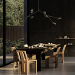 101 Copenhagen - Drop Chandelier - Oxidized - Chandelier