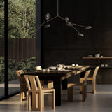 101 Copenhagen - Drop Chandelier - Oxidized - Chandelier