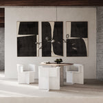 101 Copenhagen - Drop Chandelier - Oxidized - Chandelier