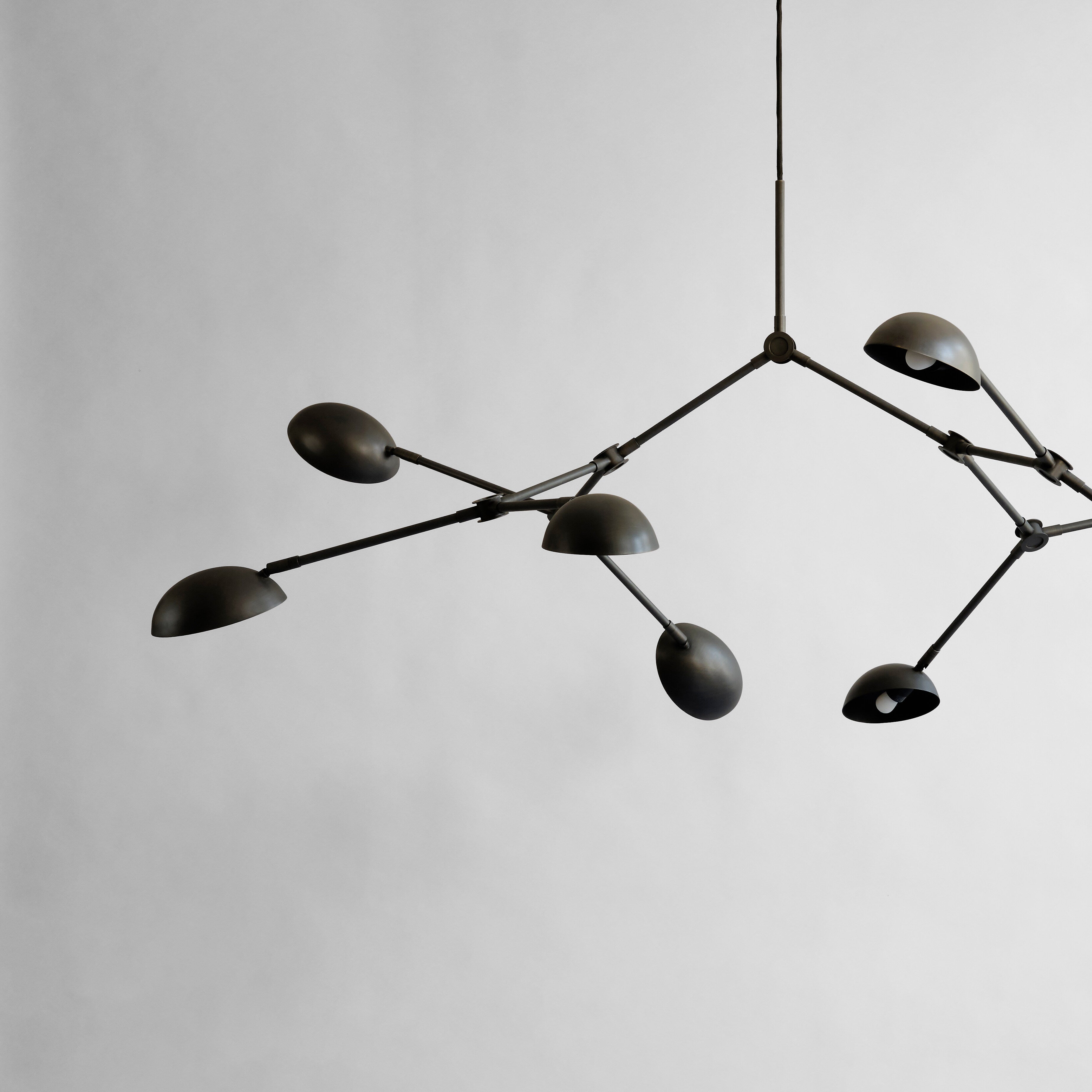 101 Copenhagen - Drop Chandelier - Bronze (5m) - Chandelier