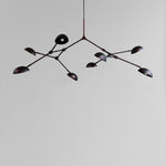 101 Copenhagen - Drop Chandelier - Burned Black (5m) - Chandelier