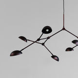 Drop Chandelier - Burned Black (5m)