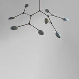 101 Copenhagen - Drop Chandelier - Oxidized - Chandelier