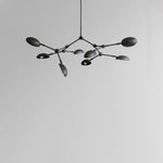 101 Copenhagen - Drop Chandelier, Mini - Bronze (5m) - Chandelier