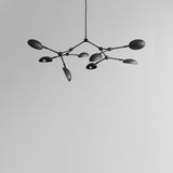 101 Copenhagen - Drop Chandelier, Mini - Bronze (5m) - Chandelier