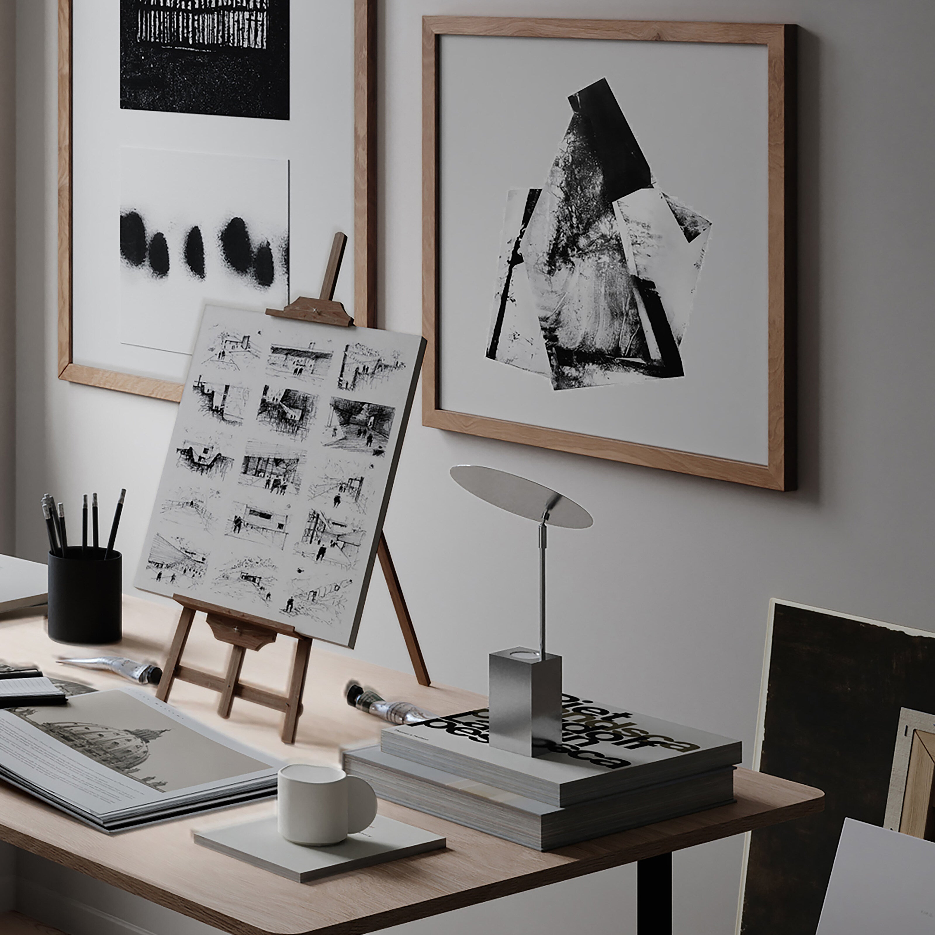 101 Copenhagen - Reflect Table Lamp - Chrome - Table Lamp