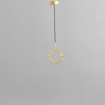 101 Copenhagen - Maru Pendant, Ø20 - Brass - Pendant