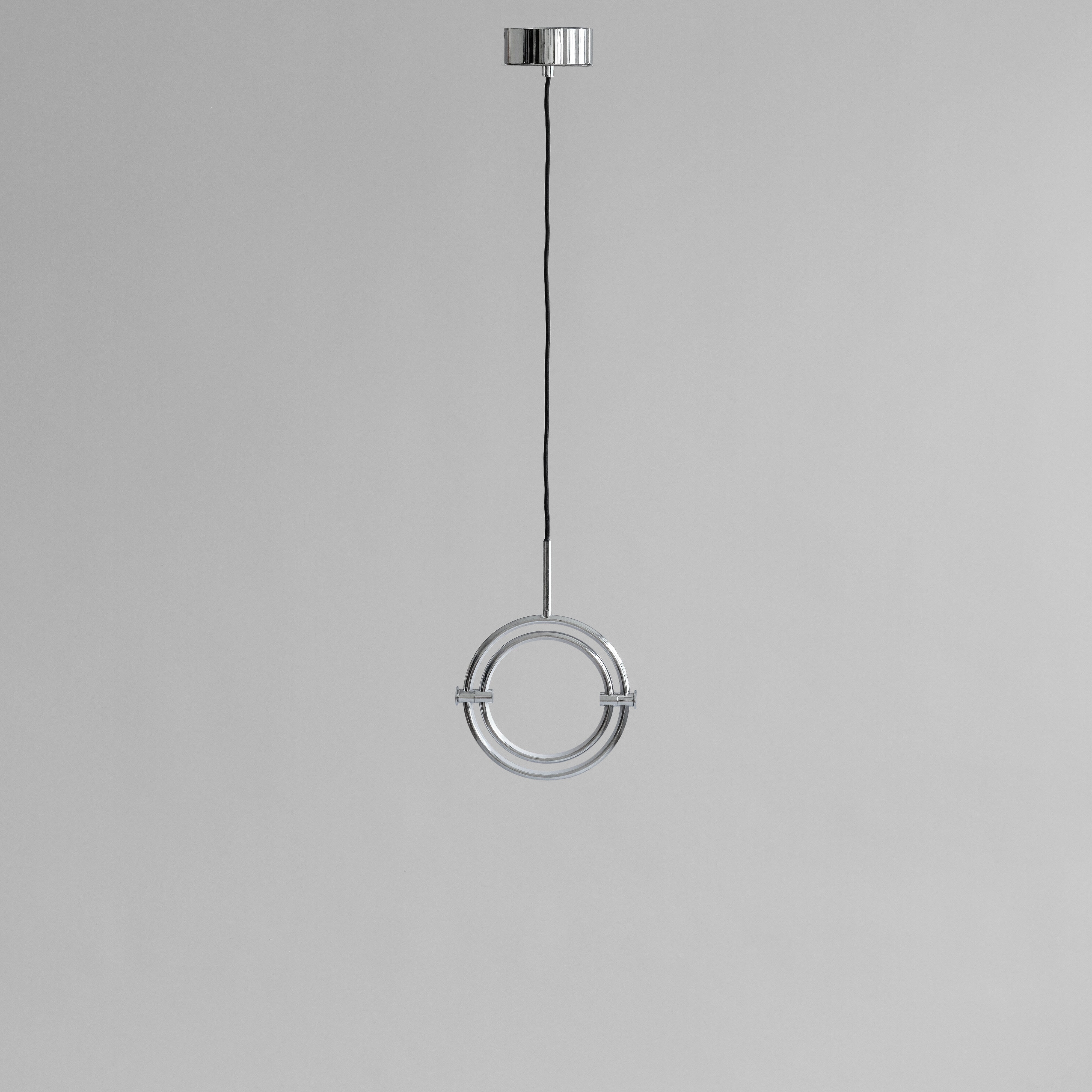 101 Copenhagen - Maru Pendant, Ø20 - Chrome - Pendant