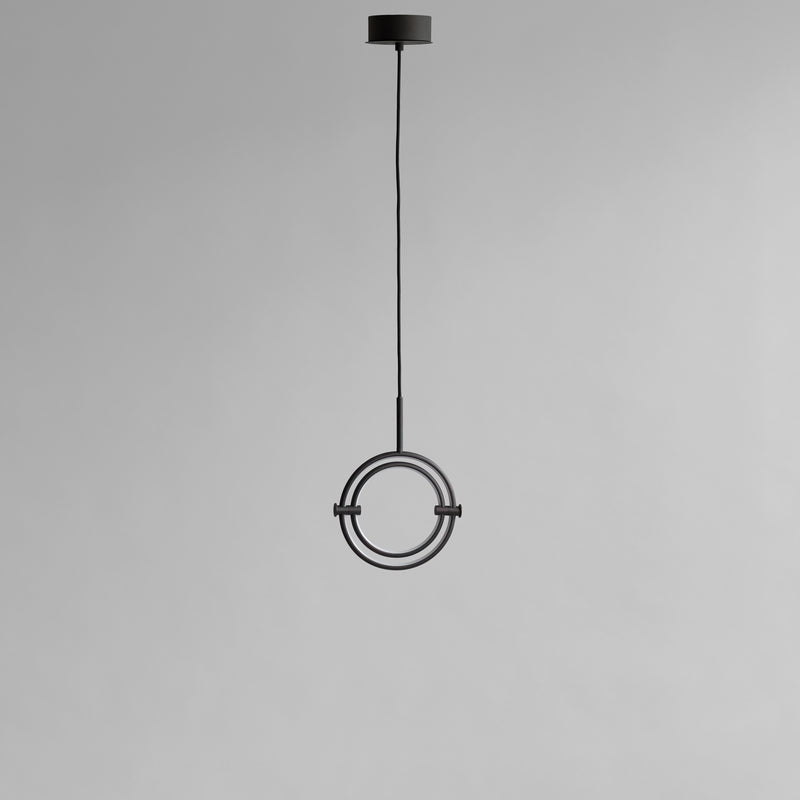 101 Copenhagen - Maru Pendant, Ø20 - Burned Black - Pendant