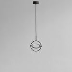 101 Copenhagen - Maru Pendant, Ø20 - Burned Black - Pendant