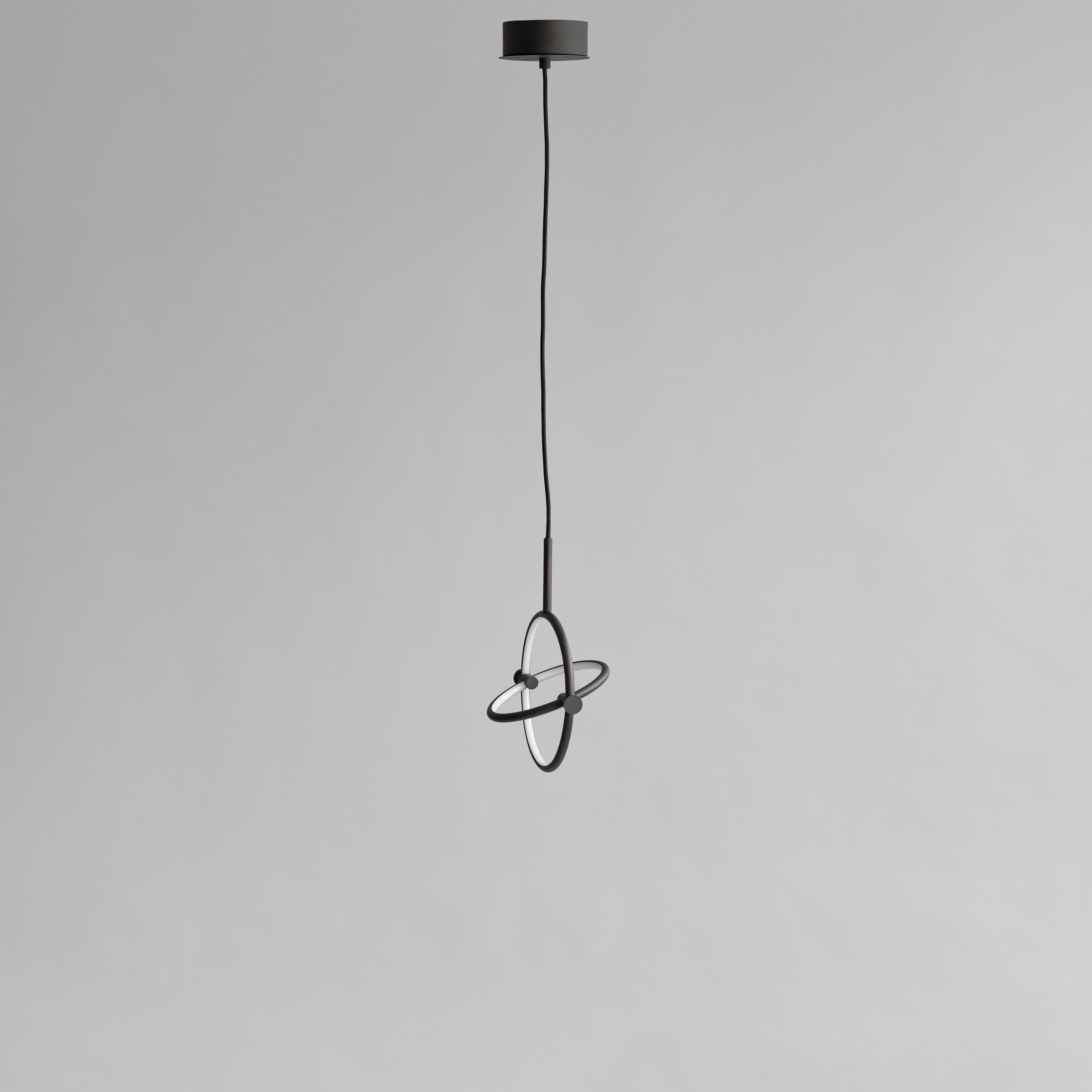 101 Copenhagen - Maru Pendant, Ø20 - Burned Black - Pendant