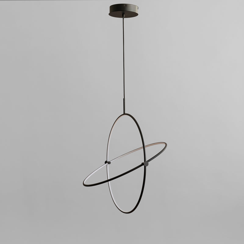 101 Copenhagen - Maru Pendant, Ø60 - Burned Black - Pendant