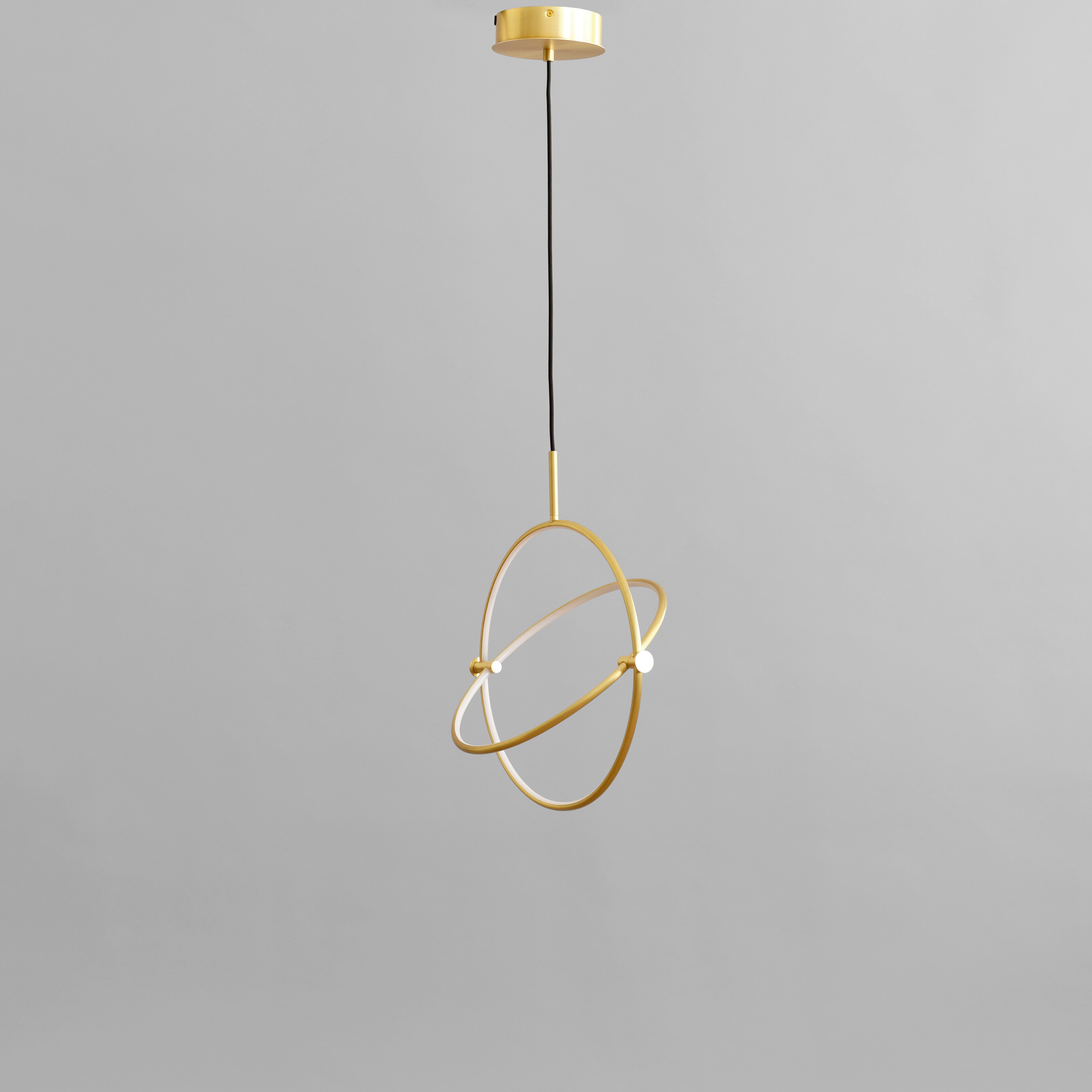 101 Copenhagen - Maru Pendant, Ø40 - Brass - Pendant