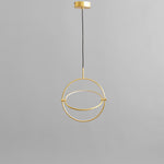 101 Copenhagen - Maru Pendant, Ø40 - Brass - Pendant