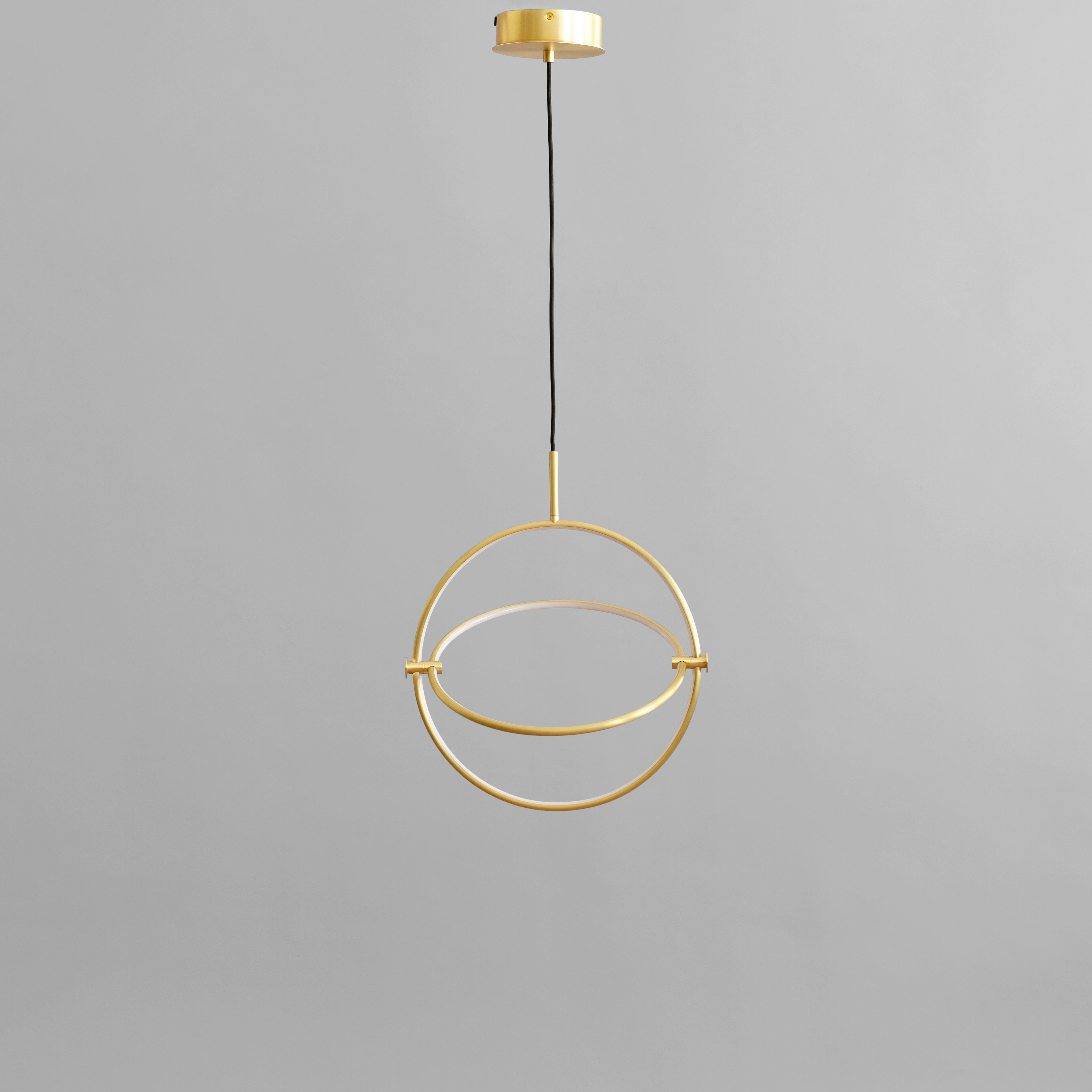 101 Copenhagen - Maru Pendant, Ø40 - Brass - Pendant