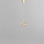 101 Copenhagen - Maru Pendant, Ø20 - Brass - Pendant