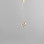 101 Copenhagen - Maru Pendant, Ø20 - Brass - Pendant