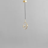 101 Copenhagen - Maru Pendant, Ø20 - Brass - Pendant