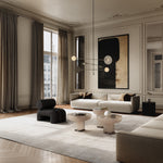 101 Copenhagen - Sahn Chandelier - Chrome (5m) - Chandelier